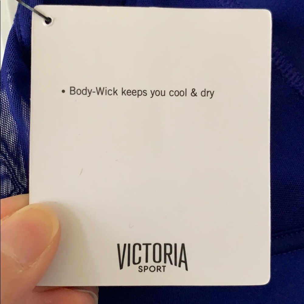 NWT VICTORIA’S SECRET V-back Body-Wick Mesh Sports Bra - Picture 11 of 15